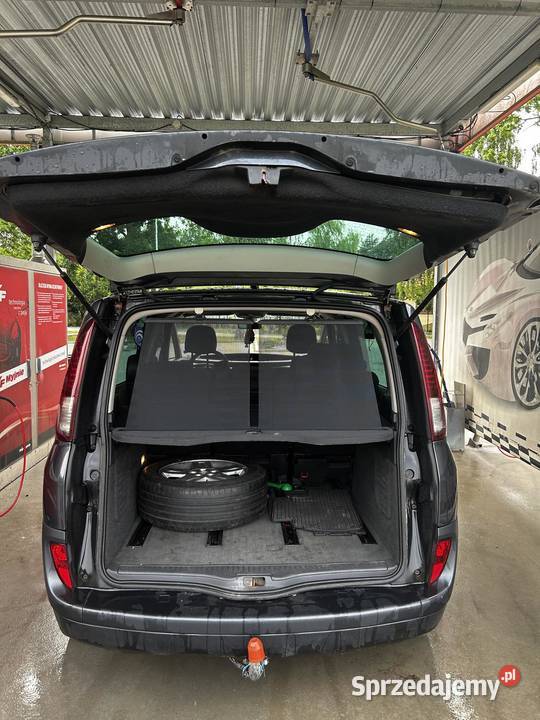 Sprzedam renault espace IV 7 osobowy 6 foteli z mazowieckie Długa Kościelna