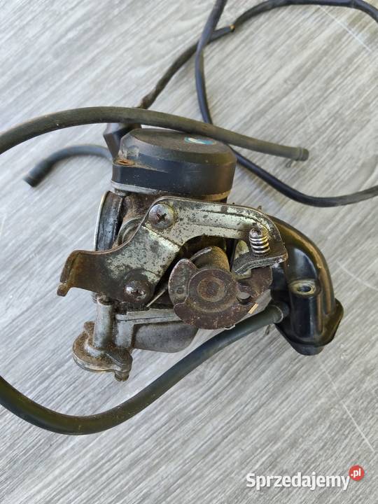 Gaźnik skuter Romet Router Traffico City lubuskie Siedlnica