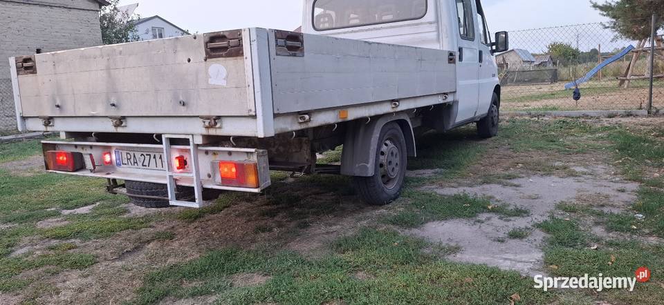 Sprzedam PEUGEOT BOXER 7 osobowy nieuszkodzony Lublin