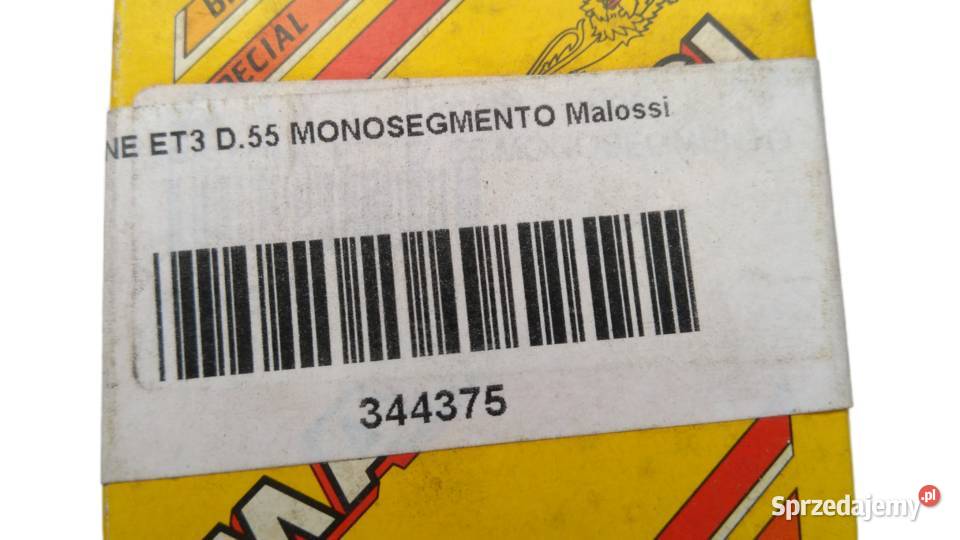 TŁOK MALOSSI SPORT 554 mm PIAGGIO VESPA ET3