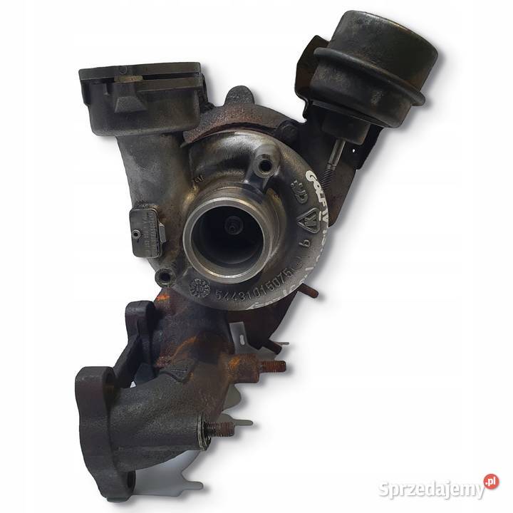 TURBOSPRĘŻARKA Skoda Octavia I 19 TDI turbo osobowe Turbosprężarki Chełm