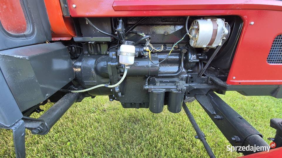 Ciągnik Zetor 4719 likwidacja gospodarstwa świętokrzyskie Boleszyn