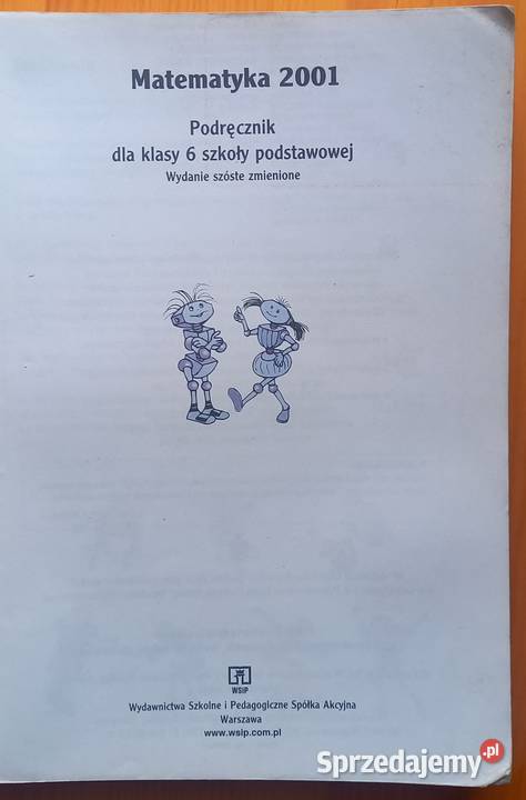 Matematyka kl 6 podręcznik miękka mazowieckie