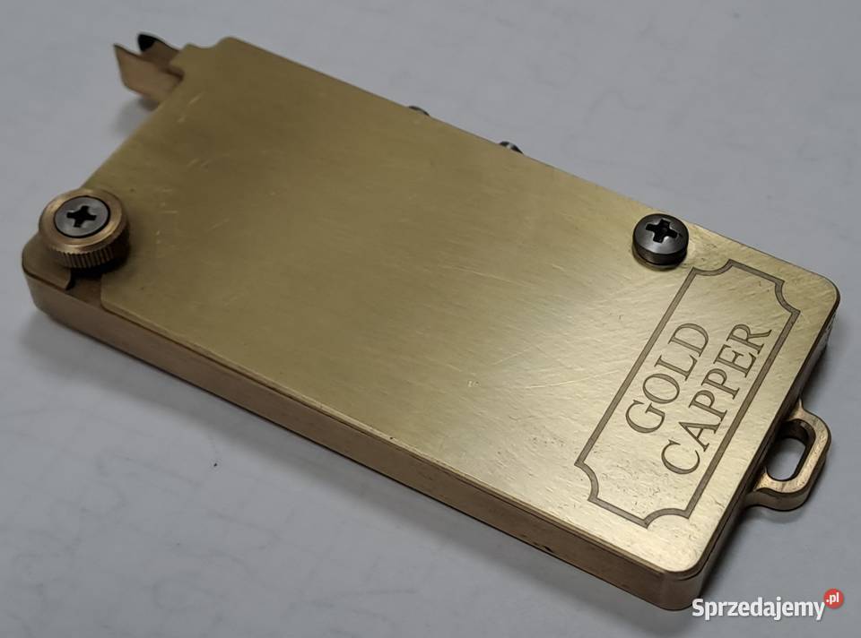 Kapiszonownik Uniwersalny Gold Capper łódzkie Łódź sprzedam