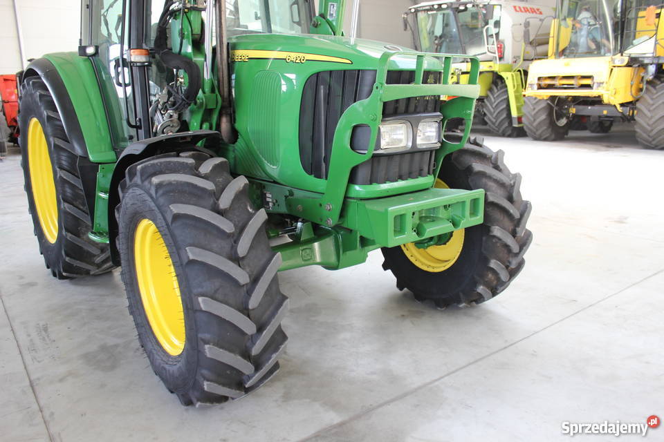 Ciągnik rolniczy John Deere 6420 SE Sokoły