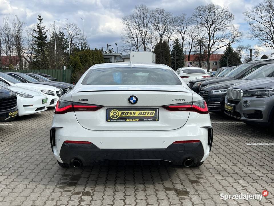 BMW 430 2023 sprzedam