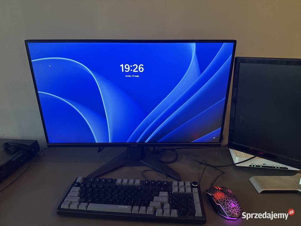 RTX 4060 i514400F 16GB DDR5 MSI Monitor warmińsko-mazurskie Dobre Miasto