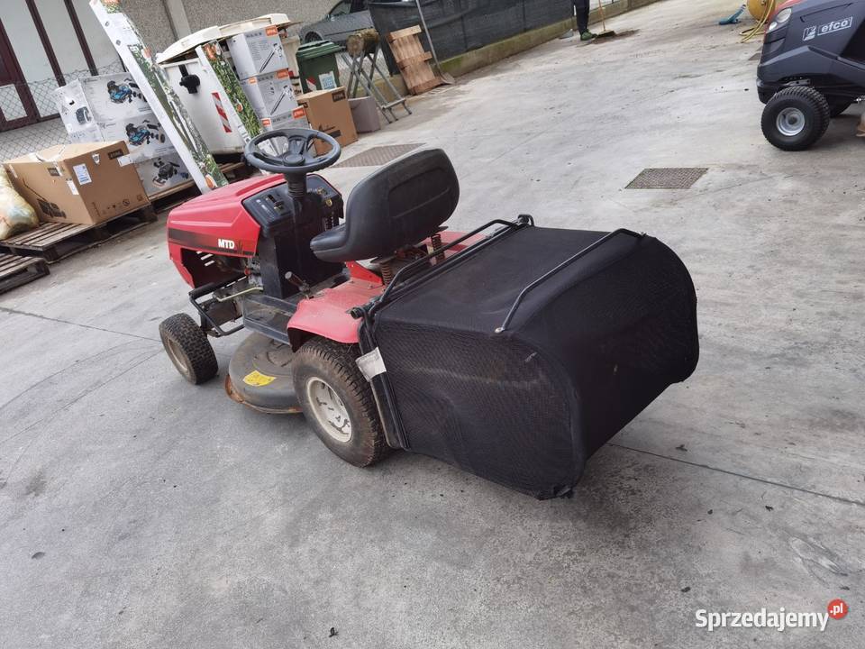 Traktorek kosiarka mtd Limanowa