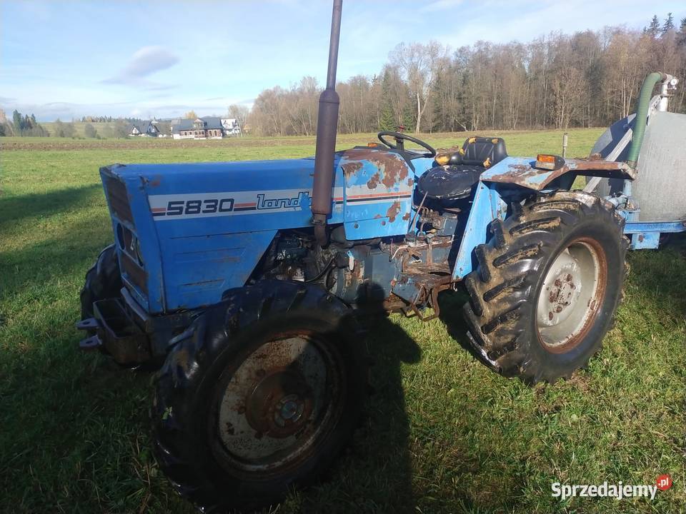 Landini 5830 Mf 254 Ciągniki Nowy Targ