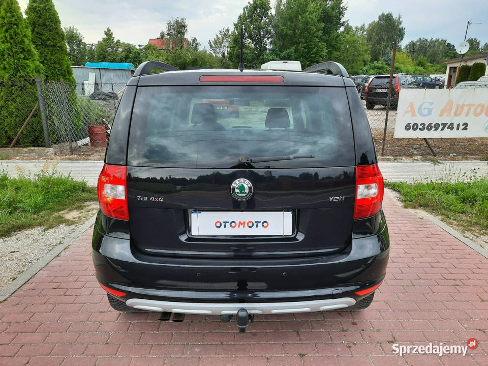koda Yeti 4x4 KLIMA 2 Właściciel Serwis ASO TUV 2000cm3