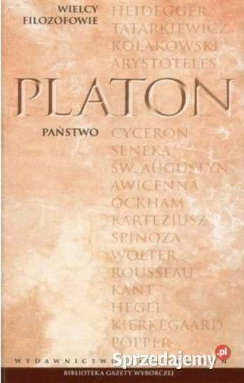 Państwo Platon Rok wydania 2010 Kraków sprzedam