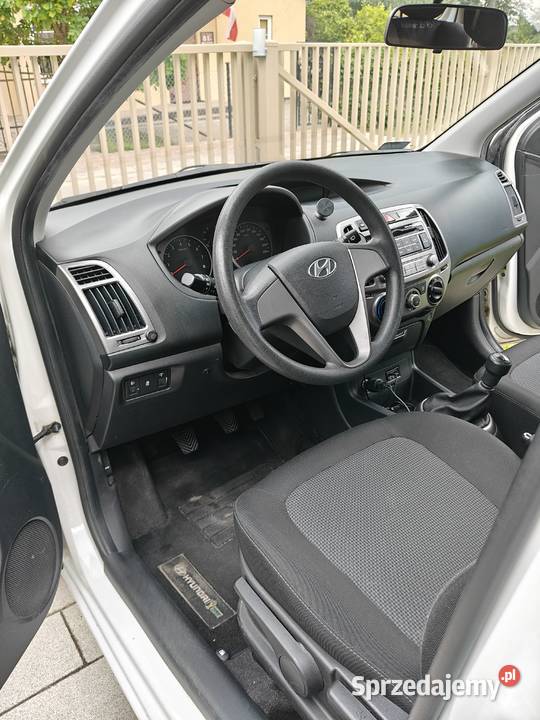 Hyundai i20 2014 Brasil 77 wspomaganie kierownicy Hipolitów