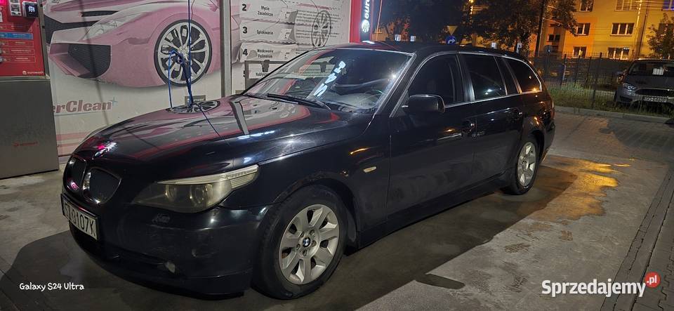Bmw e61 525d Sosnowiec