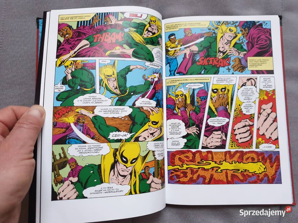 Powerman Superbohaterowie Marvela tom 8 Gdynia sprzedam