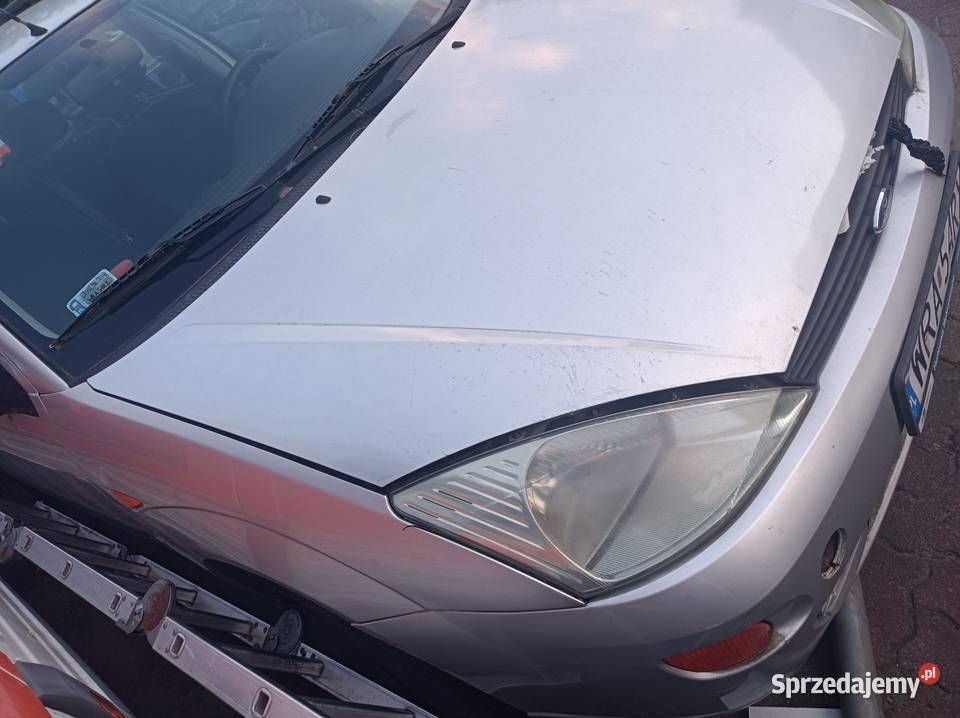 Ford focus 18 turbo diesel diesel klimatyzacja