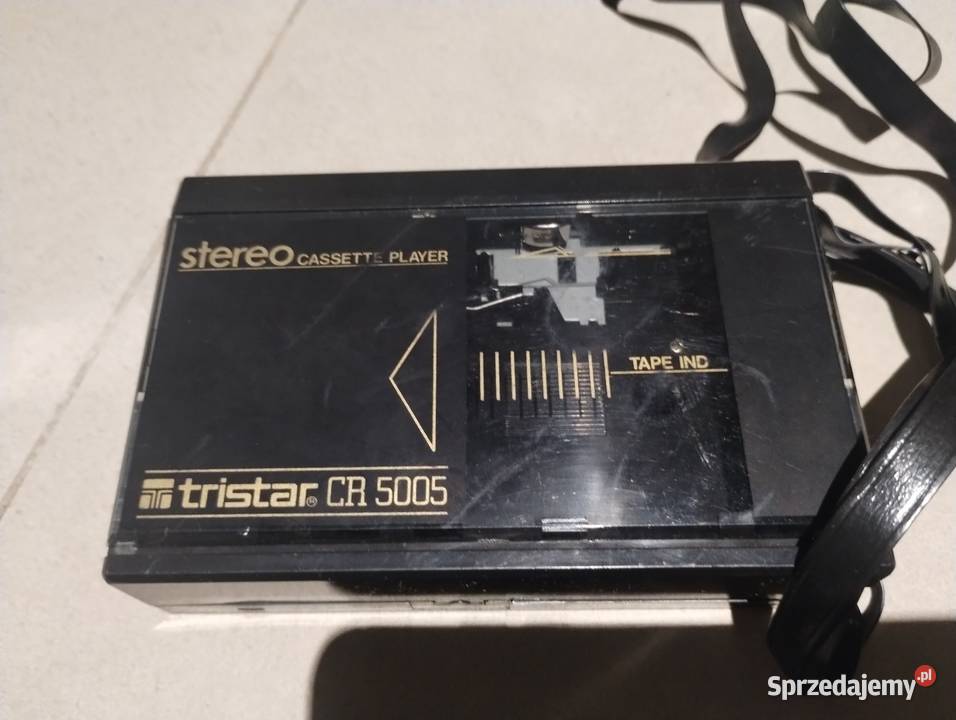 Dwa odtwarzacze kasetowe walkmany pakiet