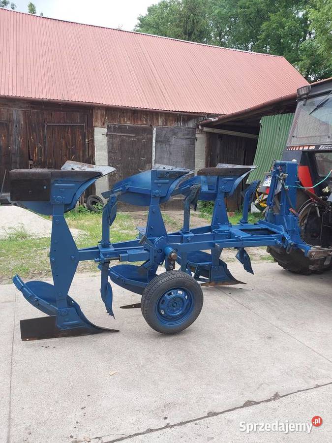 Pług obrotowy Lemken lubuskie sprzedam