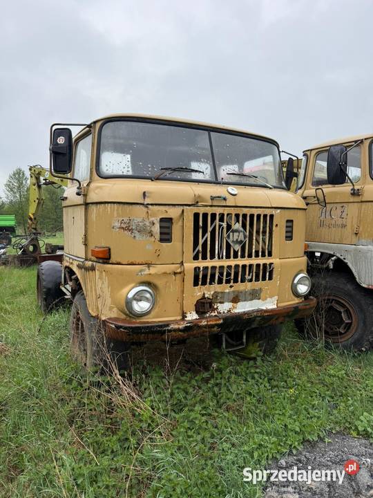 IFA W50 wywrotka z Niemiec dużo części Prądocin