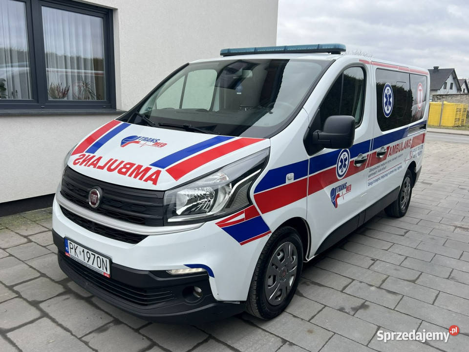 ambulansy Fiat Talento Fiat Talento 2019 Karetka tempomat