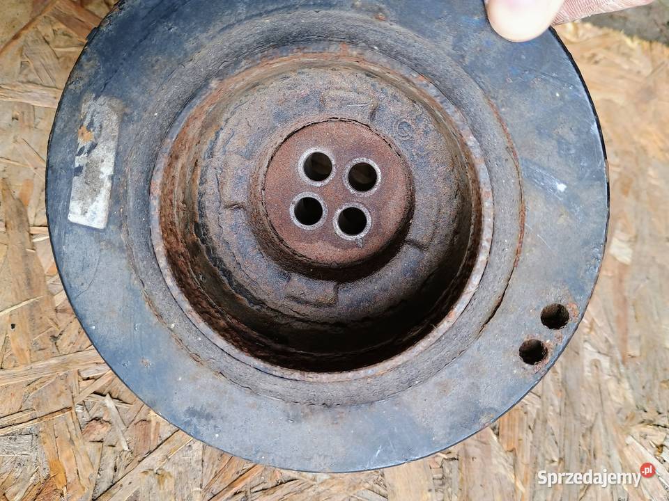 Koło pasowe BMW 30D M57 Skwierzyna