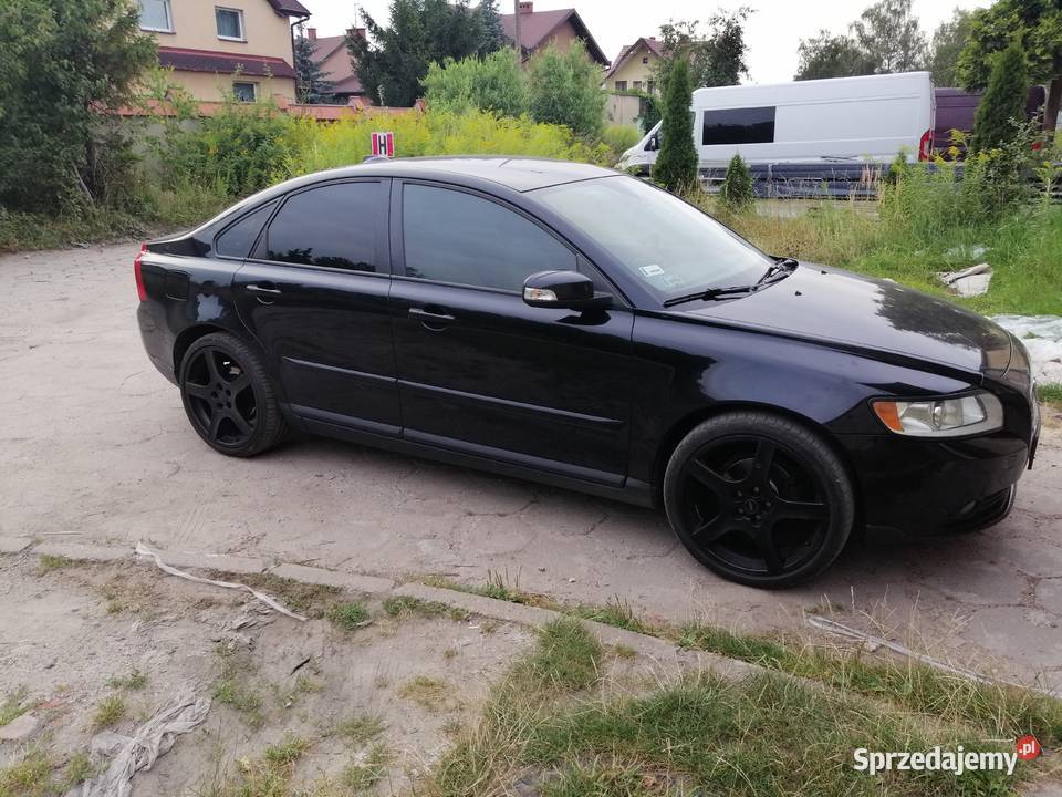 Volvo S40 16 D 2008 r Black Edition Felgi 19 S40 śląskie Zabrze