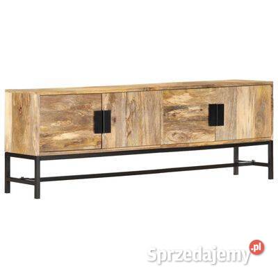 vidaXL Szafka pod TV 140x30x40 lite drewno Pozostałe Warszawa sprzedam