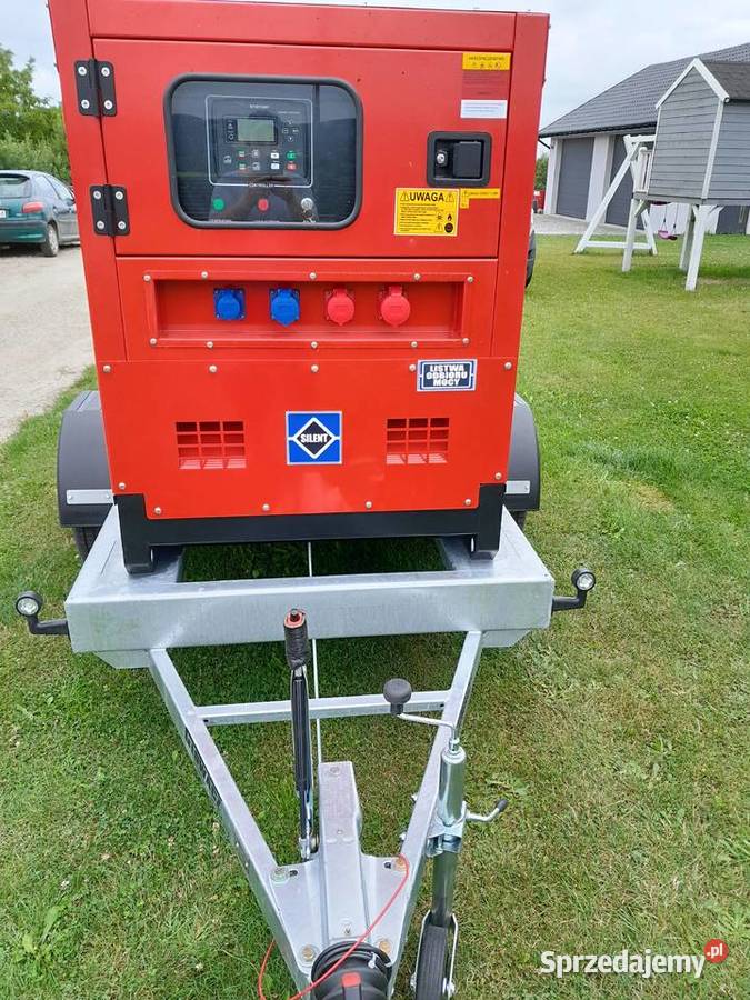 Wynajme agregat moc 50 KW Wadowice