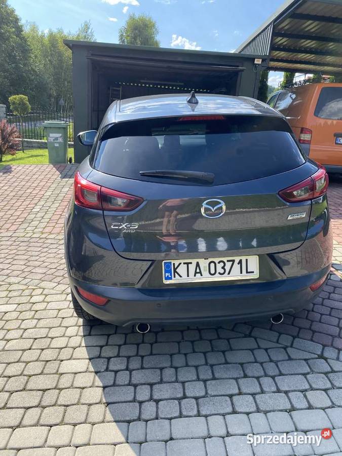 Mazda CX3 AWD 4x4 150KM Olszyny