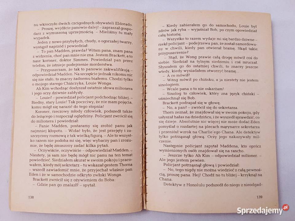 CHIŃSKA PAPUGA Earl Derr Biggers Hajnówka