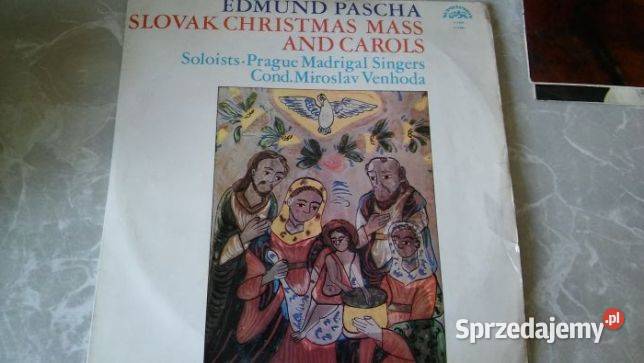 płyta kolędy płyta analogowa E Pascha SLOVAK