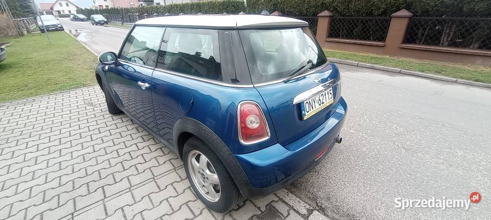 Śliczny Mini Cooper możliwa zamiana centralny zamek