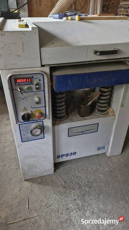 Wyrówniarka SCM Rybnik