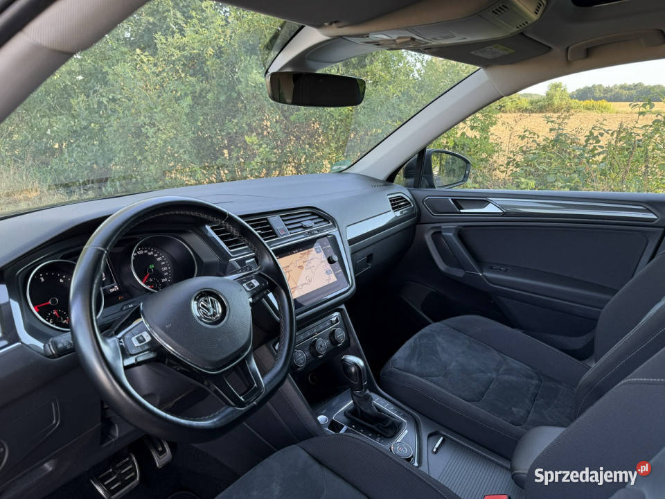Volkswagen Tiguan Allspace 4Motion z Niemiec tempomat Ocice