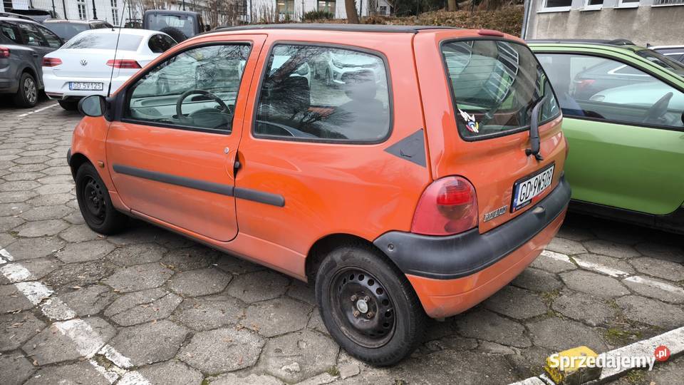 Renault Twingo FALTDACH Twingo Samochody osobowe pomorskie Gdańsk