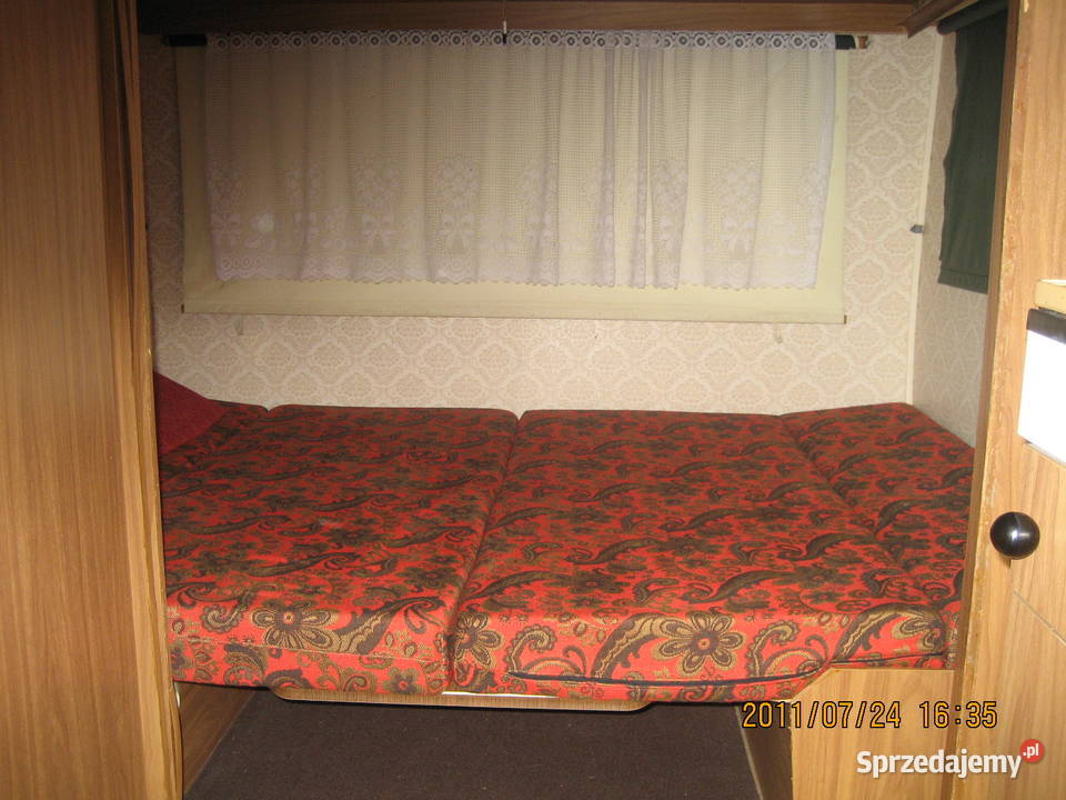 przyczepa kempingowa Adria Motoryzacja Brzoza sprzedam