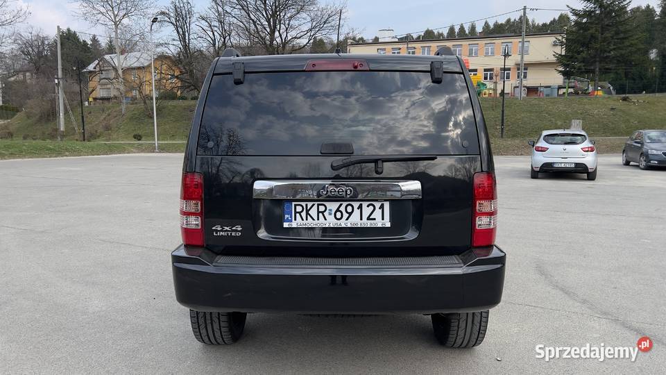 Jeep Liberty Limited Jet Edition NISKI PRZEBIEG Rok produkcji 2012 Rymanów