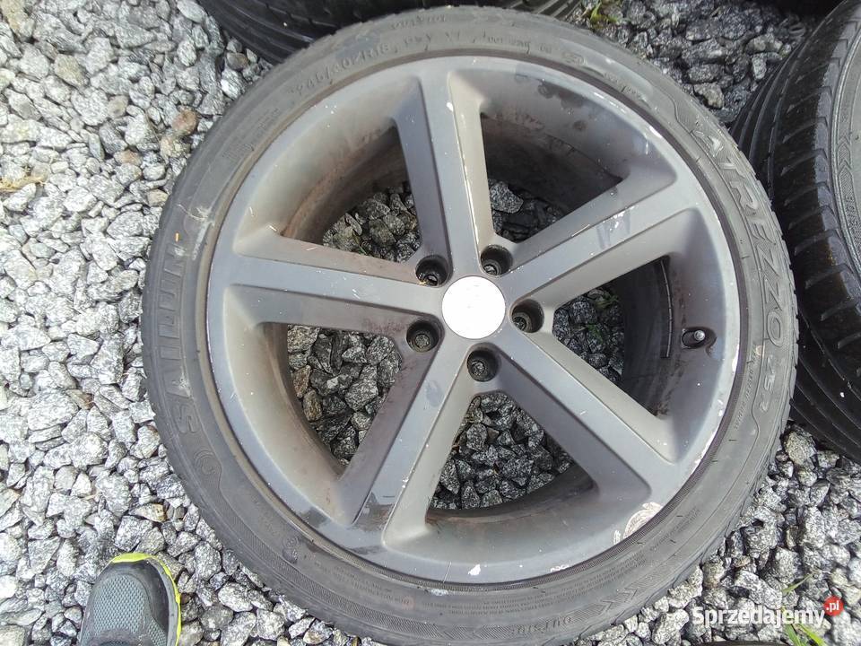 Koła aluminiowe Audi 85Jx18 et29 dolnośląskie Sieniawka sprzedam