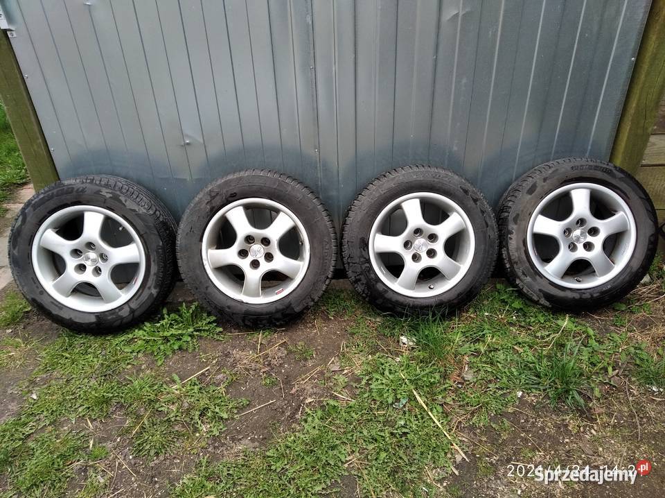 Alufelgi opel osobowe Części samochodowe Szubin