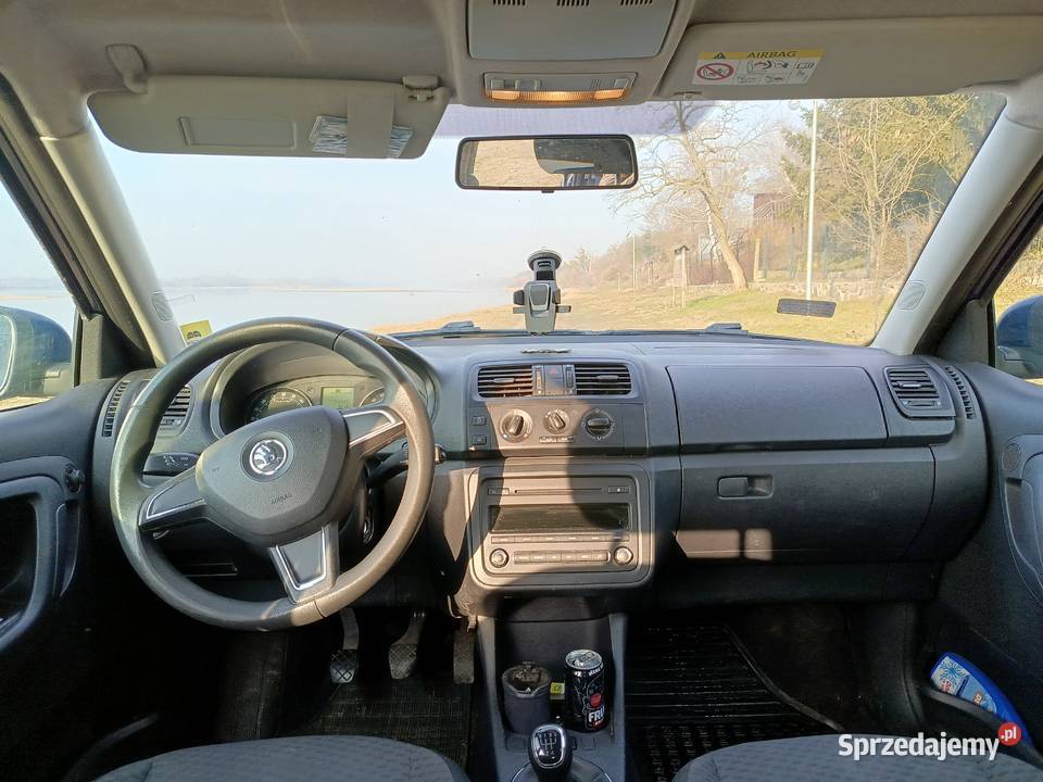 Skoda Fabia 2 16 TDI 2014 Salon Polska Pułtusk