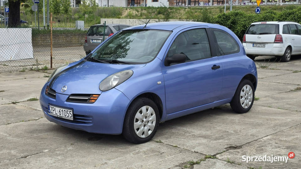 Nissan Micra K12 20032010 zachodniopomorskie