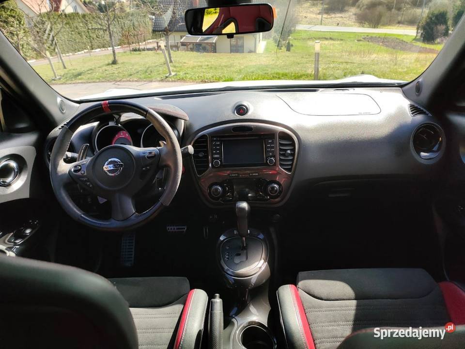 Nissan Juke Nismo RS 4x4 z 2015 roku sprzedam