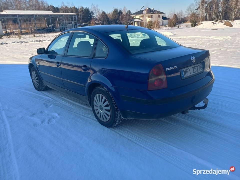 Volkswagen Passat FL 19 TDI 101 2001r manualna Radom sprzedam