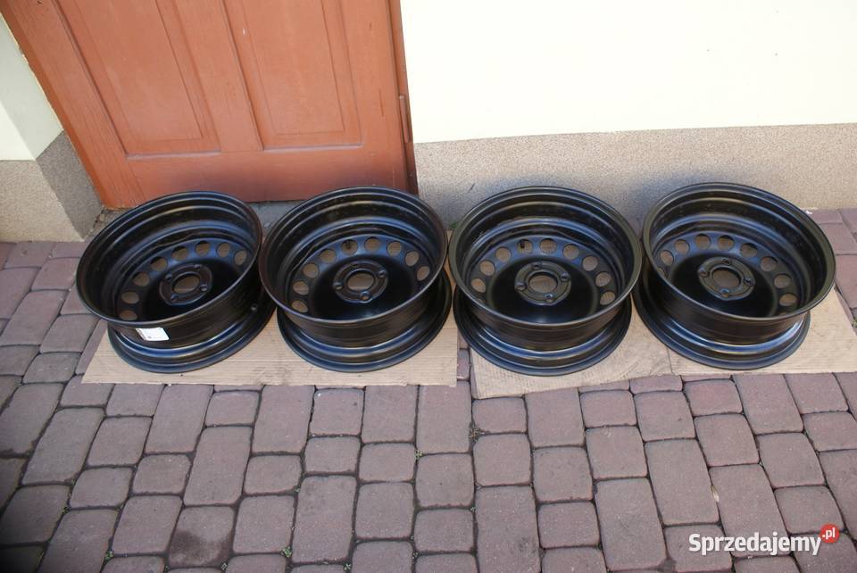 Felgi 65Jx15 ET20 4x108 Citroen Cactus Peugeot Dynów sprzedam