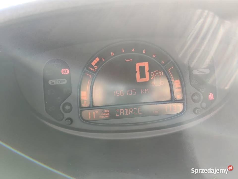 Renault Modus 2005 Tarnowskie Góry