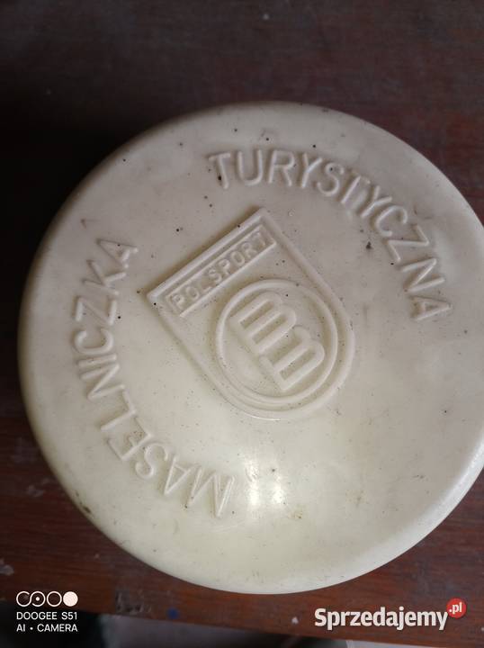 Maselniczka turystyczna PRL Antykwariat Chrzanów