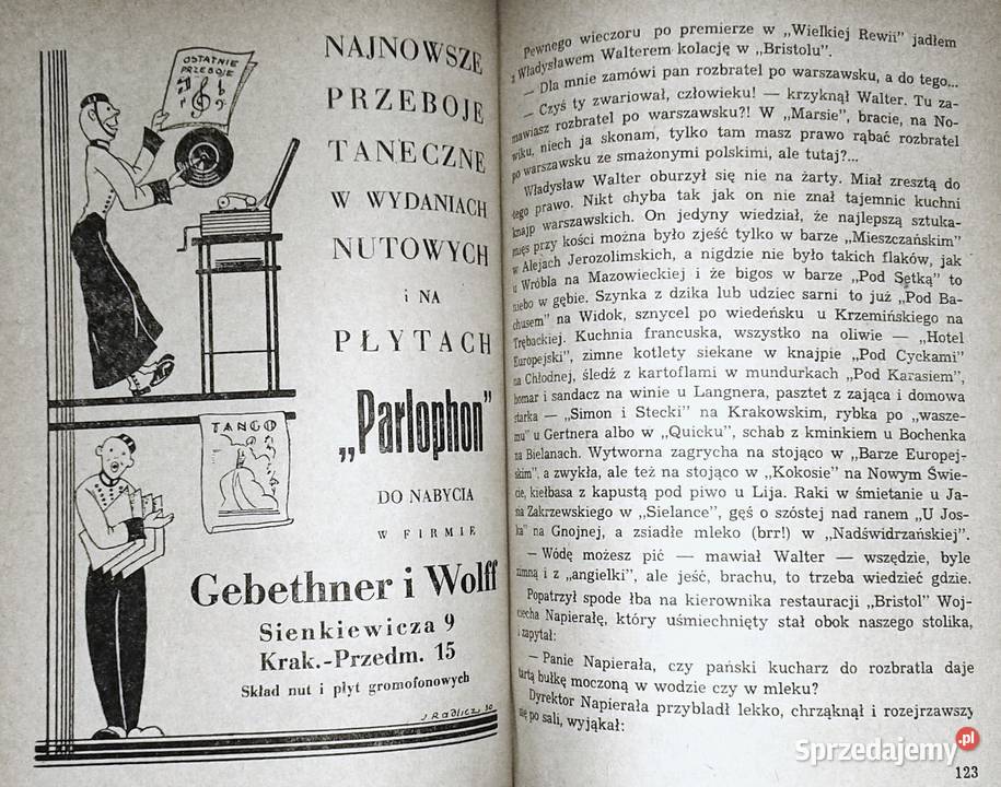 Mała antologia kabaretu Kazimierz Krukowski lubelskie Chełm sprzedam