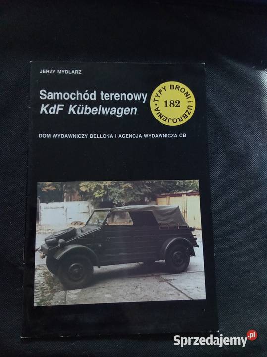 Samochód terenowy kdf kbelwagen typy broni i