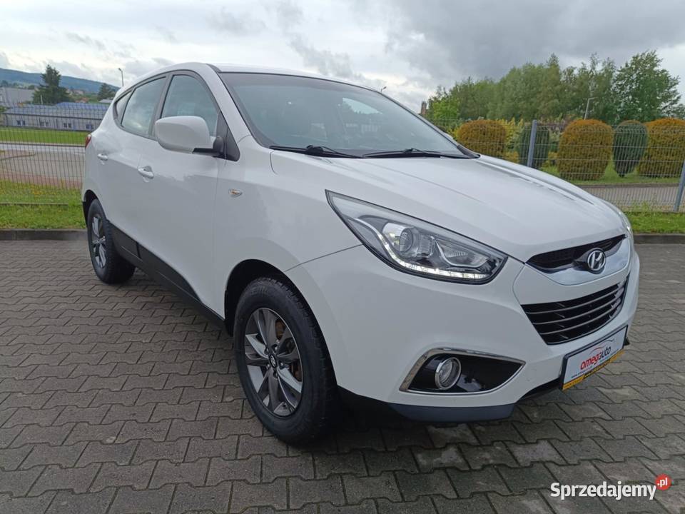 Hyundai ix35 Facelifting 16 GDI 135 radio Sanok