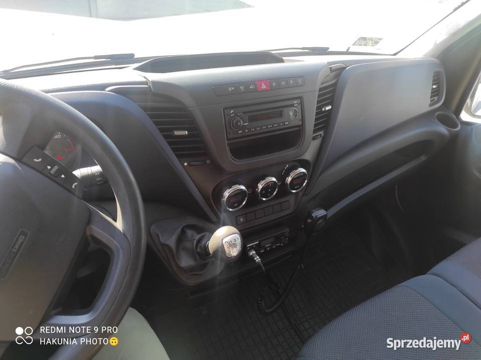 IVECO DAILY 50C35 ASO Polski Salon 2017r