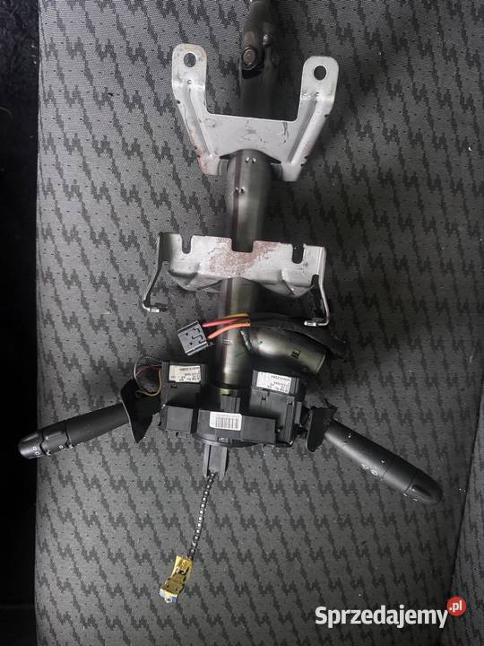 Kompletna kolumna kierownicza z przełącznikami